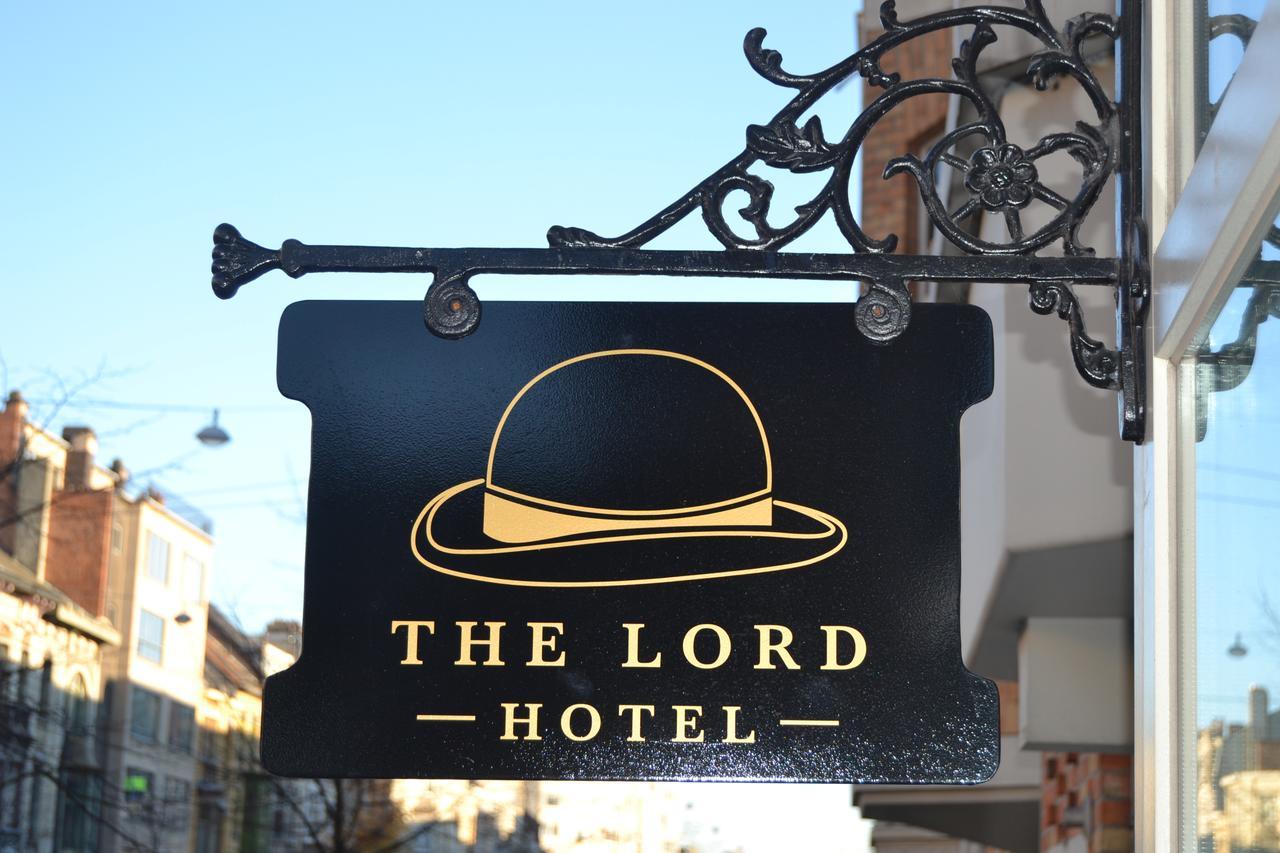 Hotel The Lord Gante Exterior foto